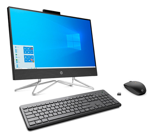 Computador  Hp  Todo  En Uno  Aio Hp 24-df1512la