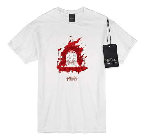 Remera Niño Game Of Thrones Diseño Art Logo  - Psgt3