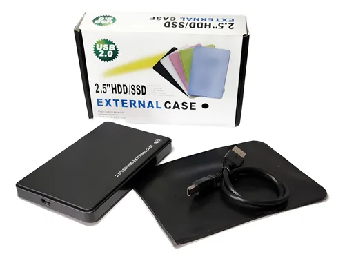 Gaveta Disco Hd 2.5 Sata Usb 2.0 Netmak Carry Disk