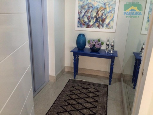 Imagem 5 de 10 de Apartamento Residencial À Venda, Jardim Luna, João Pessoa. - Ap0473