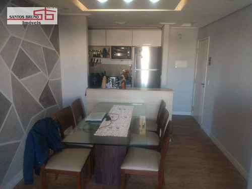 Imagem 5 de 25 de Apartamento À Venda, 68 M² Por R$ 490.000,00 - Barra Funda - São Paulo/sp - Ap4078