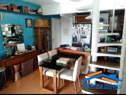Imagem 8 de 15 de Cobertura Duplex Com 126 M² Na Vila Leopoldina!!! - 1950
