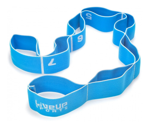 Elástico Multinível Elasticband Forte Azul Super Band