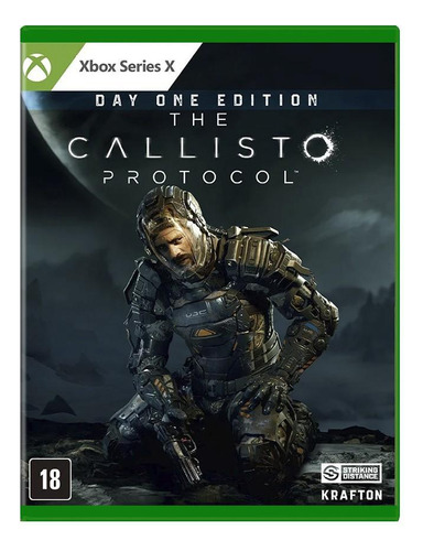 The Callisto Protocol Day One Edition Xbox Series X Com Nf