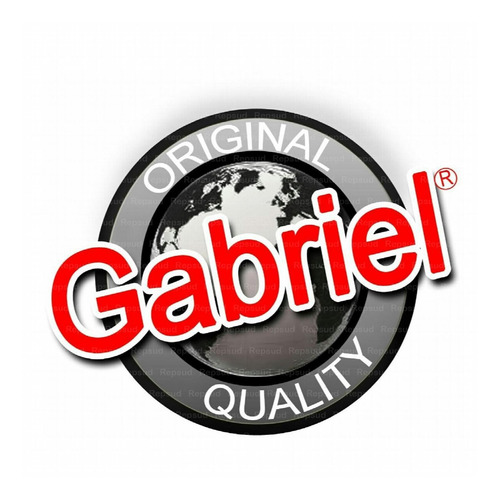 Imagen 4 de 5 de Amortiguador Trasero Derecho Kia Rio 2008 Gas Gabriel