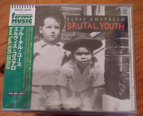 Elvis Costello, Brutal Youth, Cd Japon