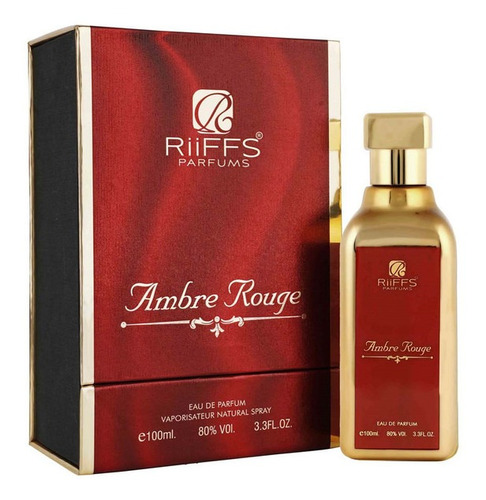 Ambre Rouge Edp 100ml Spray