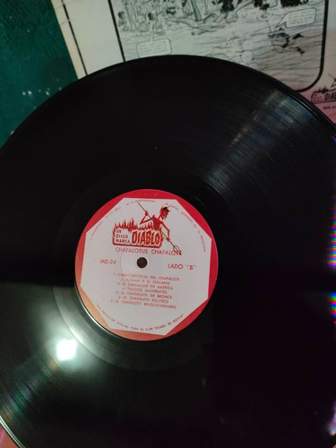Lp Chafalotus Chafalote Tiburón Disco Vinilo (Usado)