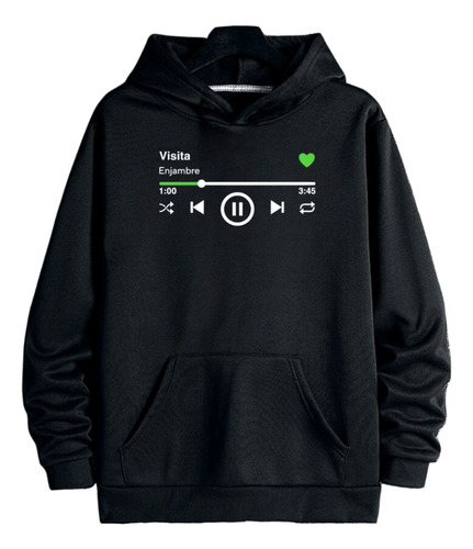 Sudadera Musical Enjambre | Visita 