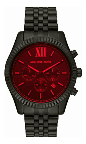 Reloj Michael Kors Lexington 44mm,  Acero Inoxidable