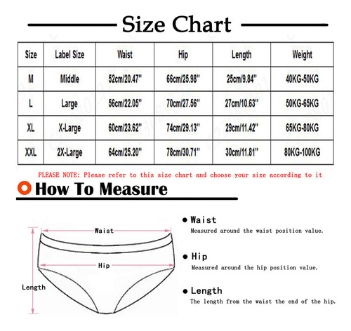 Calzoncillos, Ropa Interior Para Mujer, Bragas Breves