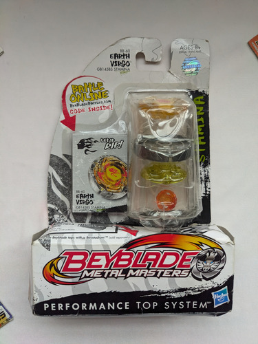 Beyblade Metal Fight Hasbro Bb-60 Earth Virgo (Usado)