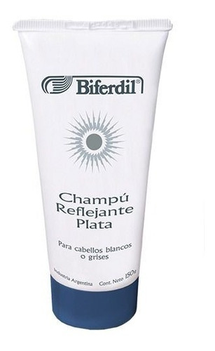 Shampoo Biferdil Reflejante Plata 150 Gr
