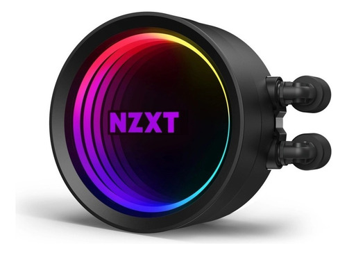 Enfriamiento Líquido Nzxt Kraken X63 Rgb Para Cpu Negro /v Led Negro Matte