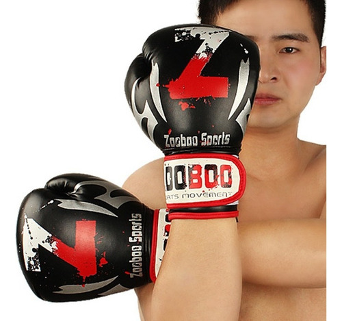 Luvas De Boxe Profissionais Kick Boxing