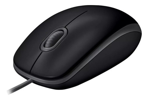 Mouse Logitech Usb M110 Silent, 90% Mas Silencioso Negro