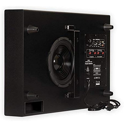 The Theater Solutions Sub8s Sonido Envolvente De 250 Vatios 