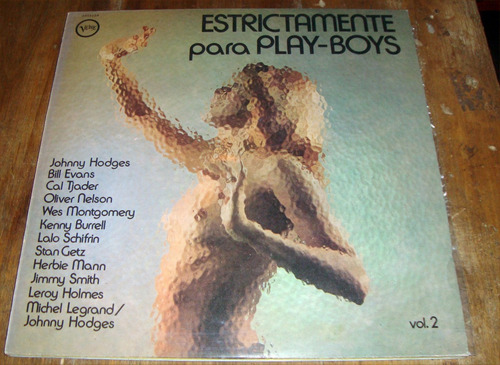 Estrictamente Para Play-boys Bill Evans Stan Getz Lp Kktus