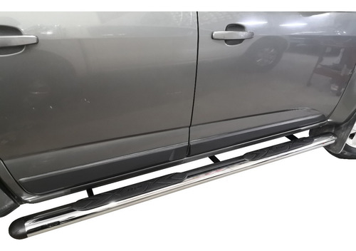 Estribos Oval Cromado Bepo P/ Chevrolet S10 2013 2018 2019