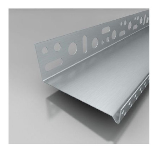 Perfil Arranque 50 Sistema Eifs Steel Framing X 2,50m.