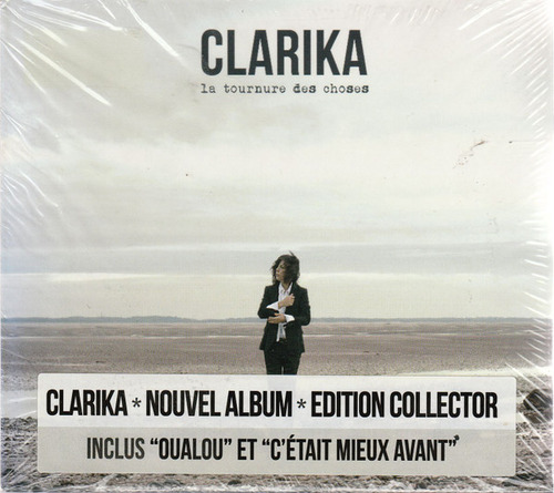 Cd La Tournure Des Choses (clarika) Estándar