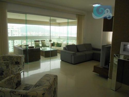 Imagem 1 de 20 de Apartamento Residencial À Venda, Praia Da Enseada - Brunella, Guarujá. - Ap3736