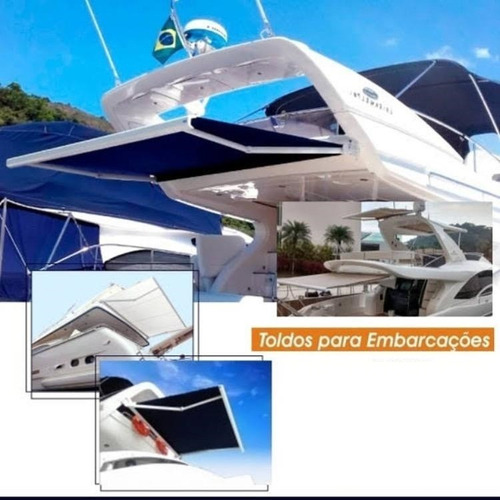 Imagem 1 de 7 de Toldo Para Embarcação Stobag
