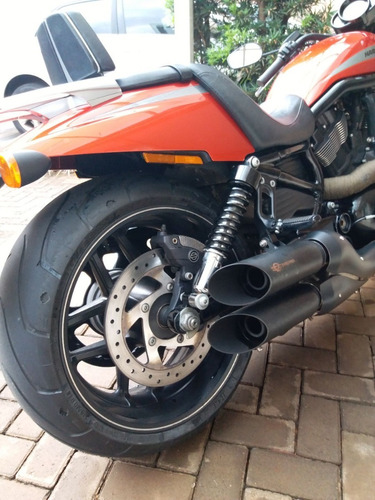 Imagem 3 de 15 de Harley Deivison Vroud Night 1250 - 2014