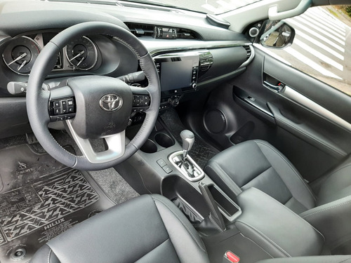 Toyota Hilux 2.8 Tdi Srx Cab. Dupla 4x4 Aut. 4p