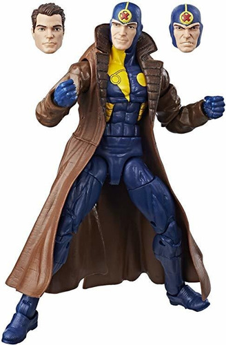Marvel X-men De 6 Pulgadas De La Serie Leyendas Multiple Man