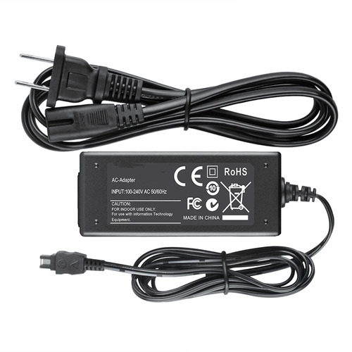 Cargador Adaptador Ca Para Sony Hdr-ux5 Ux7 Ux9 Ux10