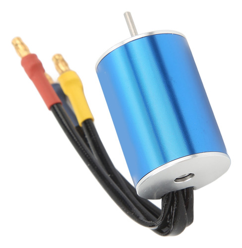 Motor De Coche 1/18, 4500 Kv, Sin Escobillas, 4 Polos, Fuert