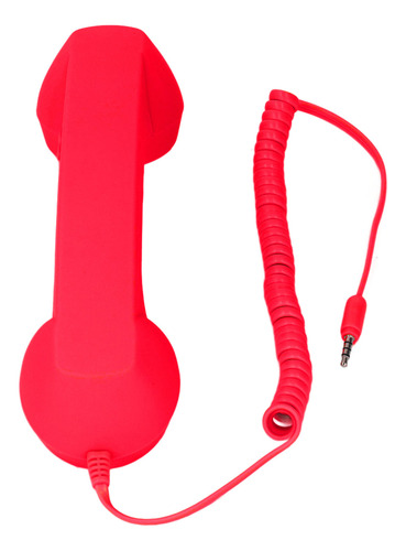 Aparelho De Telefone Celular Sem Fio Vermelho Vermelho Retro