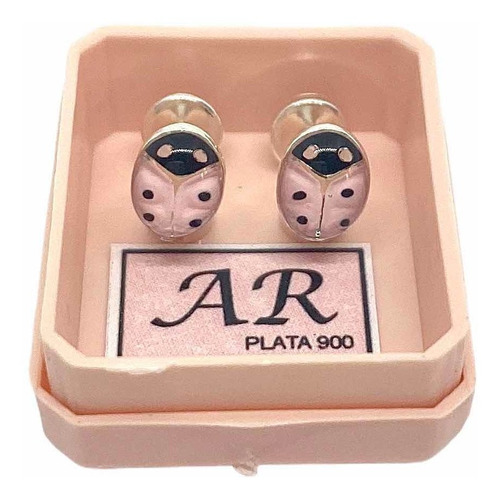 Aros Abridores De Plata 925 Mod Ab15 Vaquita Liniers