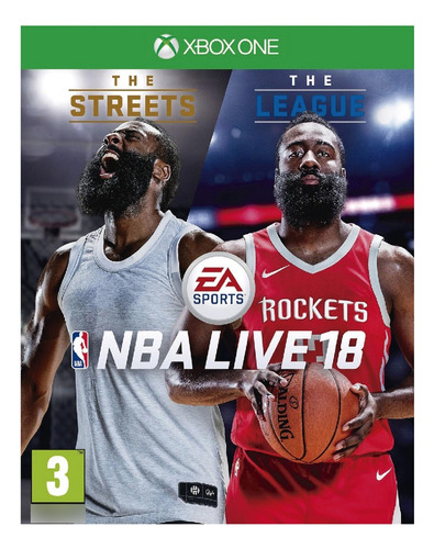 Nba Live 18 - Xbox One