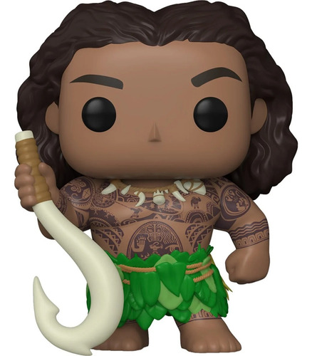 Funko Pop Disney: Moana 2 - Maui Con Anzuelo