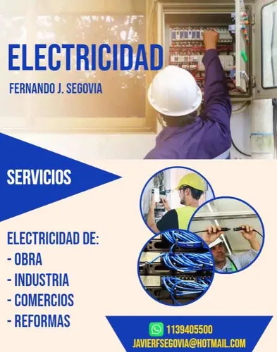 Electicidad /refrigeracion