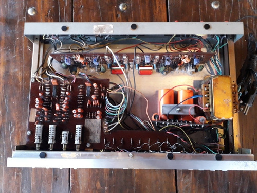Raro Amplificador E Mixer Nashiville Nx-8 Revisado