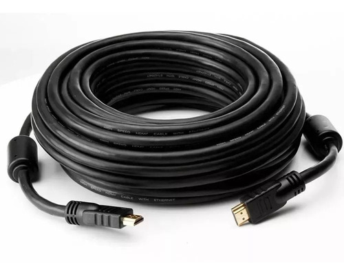 Cabo Hdmi Multimídia Alta Definição 30metros Smart Tv