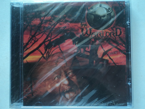Cd-the Warlord:land Of Agony:heavy Metal:lacrado