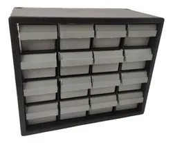 Comprar Gaveteiro Organizador 16 Gavetas Ferramentas 28x23x14 Cm Cx no Mercado Livre