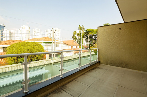 Imagem 23 de 30 de Casa, Sobrado 160m² Com 3 Suiítes, 2 Vagas, Churrasqueira, Jd. Marajoara. Nova !! Não Perca. - Reo496309