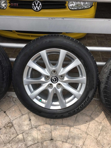 Rines Y Llantas De Mazda 6 Medida 17 Pulgadas Excelentes (Usado)