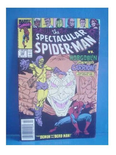 The Spectacular Spiderman 162 Marvel Comics Ingles