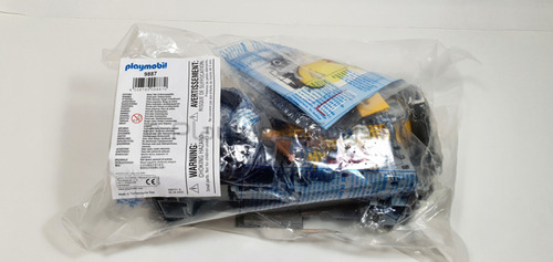 Playmobil | Hormigonera | 9887 | Add On Amarillo