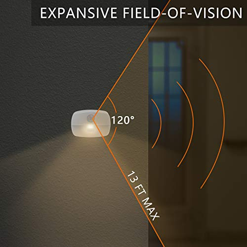 Luz Nocturna Sensor De Movimiento Interiores, Luz Noctu...