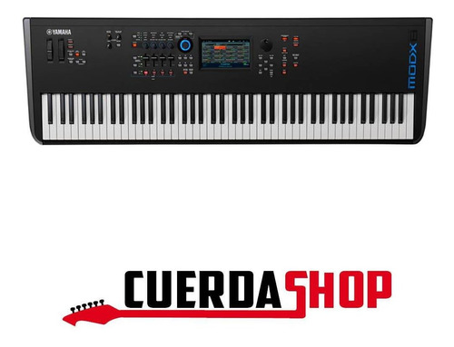Imagen 2 de 8 de Yamaha Modx8 Teclado Sintetizador 88 Teclas Pesadas