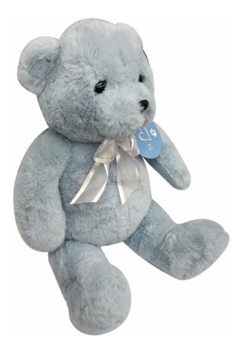 Imagen 4 de 6 de Oso Peluche Parado Grande Suave Zoo Bags La Plata