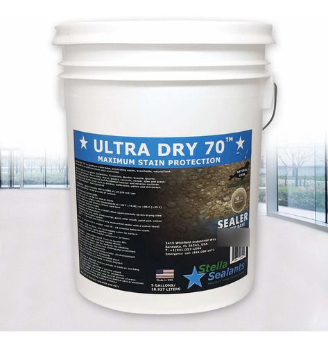 Ultra Dry 70 Sellador Penetrante Premium Máxima Protección P