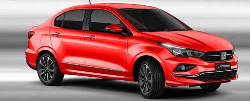 Imagen 14 de 16 de Fiat Cronos Drive 1.3 S-design Cuotas Fijas Tomamos Usado C-